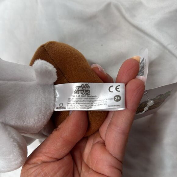 K.K. Slider 8 Inch Nintendo’s Animal Crossing Plush Dog. - Picture 8 of 9